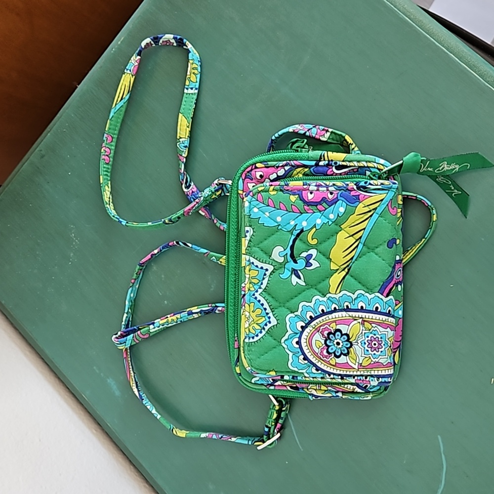 Vera Bradley Crossbody Wallet